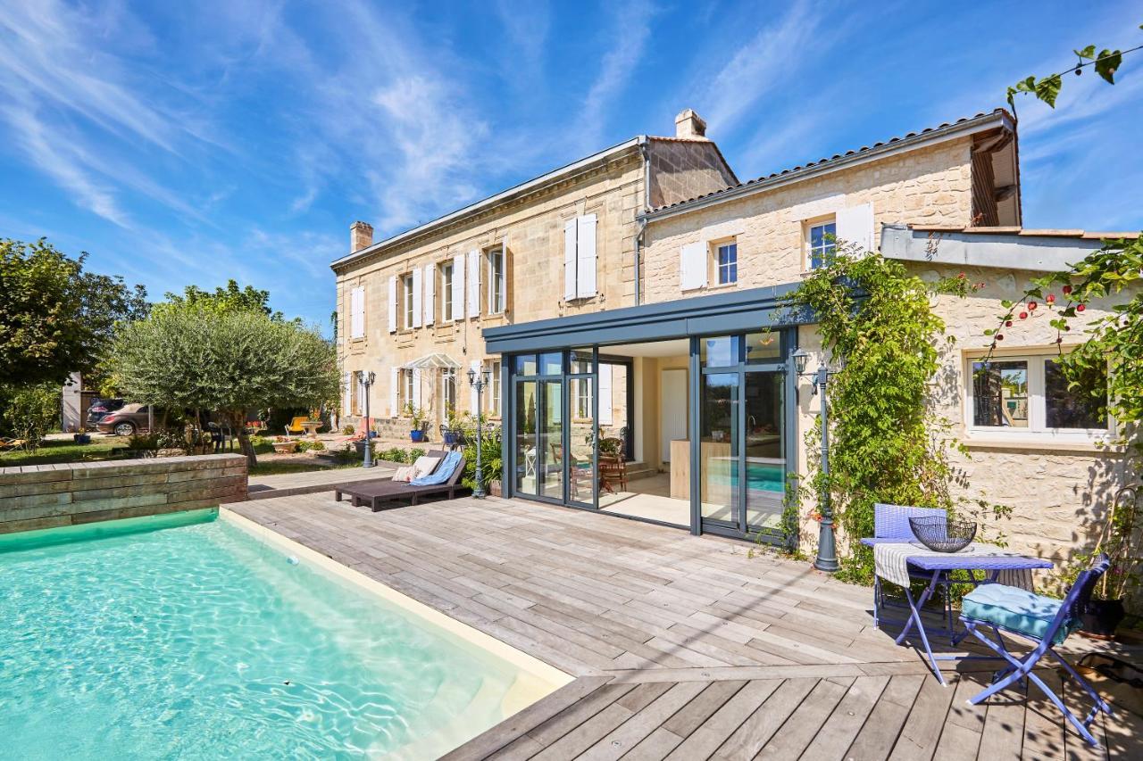 Clos Des Oliviers Aubie-et-Espessas Exterior photo